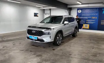 Hyundai Santa Fe 2022 года за 17 500 000 тг. в Астана фото 1