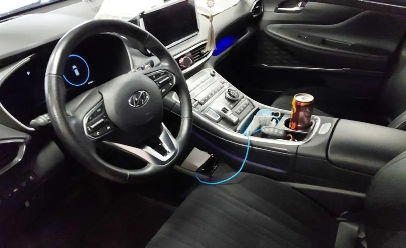 Hyundai Santa Fe 2022 года за 17 500 000 тг. в Астана фото 5