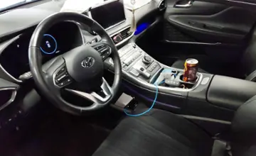 Hyundai Santa Fe 2022 года за 17 500 000 тг. в Астана фото 5