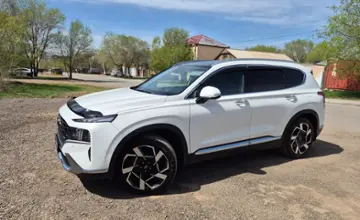 Hyundai Santa Fe 2023 года за 18 000 000 тг. в Астана фото 1