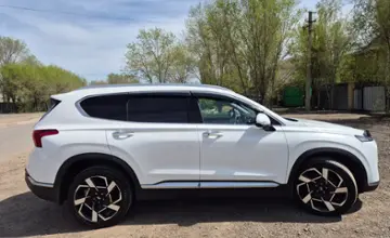 Hyundai Santa Fe 2023 года за 18 000 000 тг. в Астана фото 2