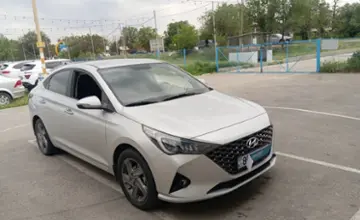 Hyundai Accent 2021 года за 7 500 000 тг. в Тараз фото 3