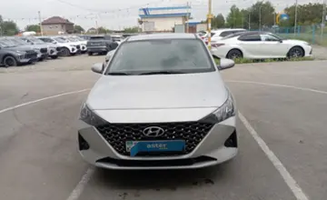Hyundai Accent 2021 года за 7 500 000 тг. в Тараз фото 2