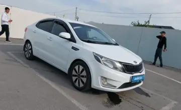 Kia Rio 2014 года за 5 350 000 тг. в Шымкент фото 2