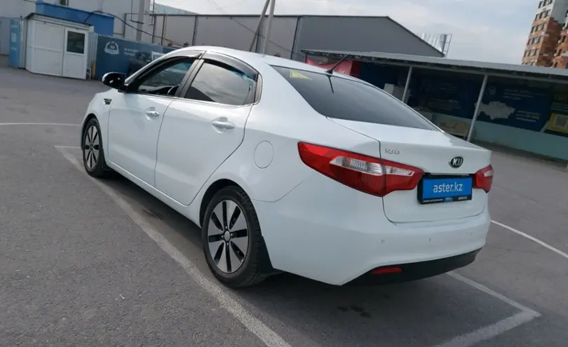 Kia Rio 2014 года за 5 350 000 тг. в Шымкент фото 4