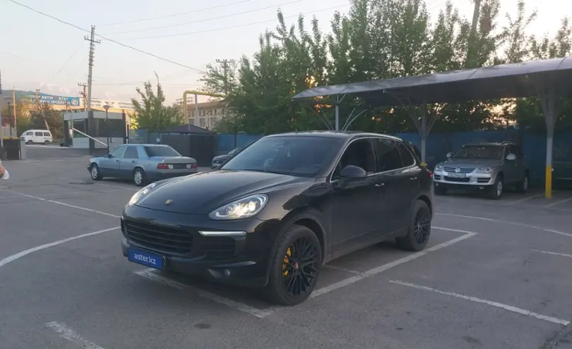 Porsche Cayenne 2014 года за 16 000 000 тг. в Алматы