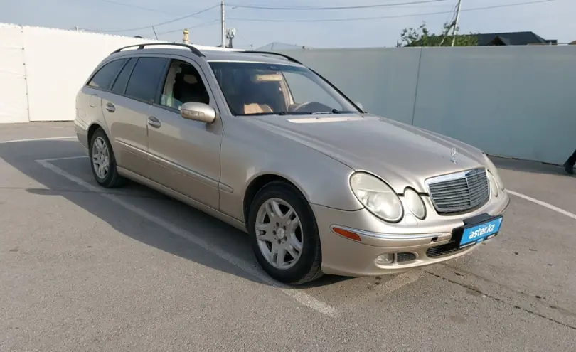 Mercedes-Benz E-Класс 2003 года за 360 000 тг. в Шымкент фото 2