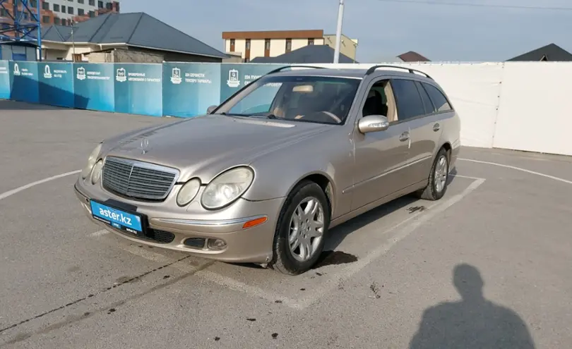 Mercedes-Benz E-Класс 2003 года за 2 700 000 тг. в Шымкент