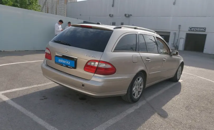 Mercedes-Benz E-Класс 2003 года за 360 000 тг. в Шымкент фото 3