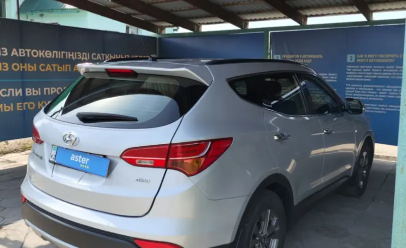 Hyundai Santa Fe 2014 года за 8 800 000 тг. в Талдыкорган фото 5