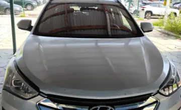 Hyundai Santa Fe 2014 года за 8 800 000 тг. в Талдыкорган фото 2