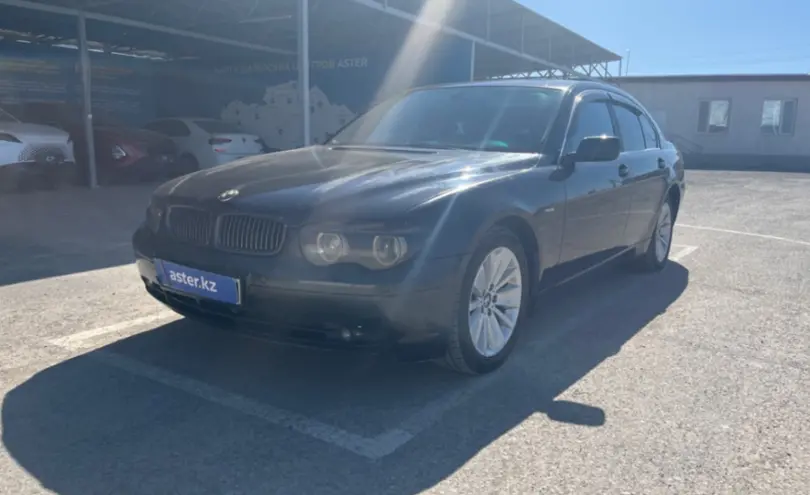 BMW 7 серии 2002 года за 3 200 000 тг. в Кызылорда