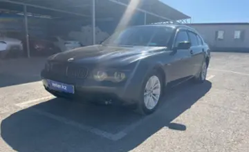 BMW 7 серии 2002 года за 3 200 000 тг. в Кызылорда фото 1