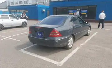 Mercedes-Benz C-Класс 2001 года за 3 000 000 тг. в Алматы фото 3