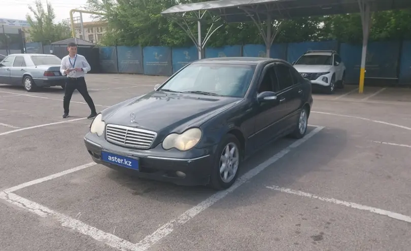 Mercedes-Benz C-Класс 2001 года за 3 000 000 тг. в Алматы