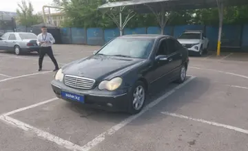 Mercedes-Benz C-Класс 2001 года за 3 000 000 тг. в Алматы фото 1