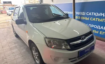 LADA (ВАЗ) Granta 2013 года за 2 200 000 тг. в Астана фото 3