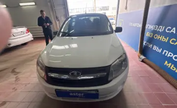 LADA (ВАЗ) Granta 2013 года за 2 200 000 тг. в Астана фото 2