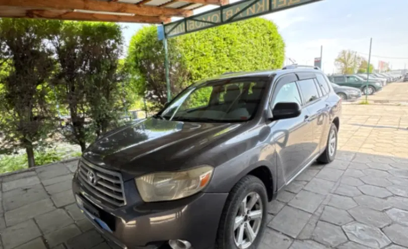 Toyota Highlander 2008 года за 10 000 000 тг. в Талдыкорган