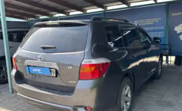 Toyota Highlander 2008 года за 10 000 000 тг. в Талдыкорган