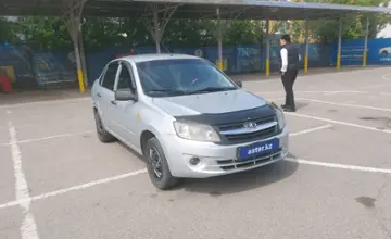 LADA (ВАЗ) Granta 2012 года за 1 600 000 тг. в Алматы фото 2