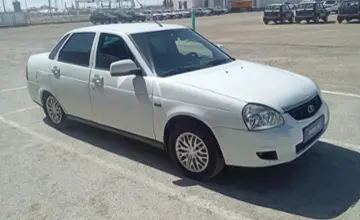 LADA (ВАЗ) Priora 2013 года за 2 500 000 тг. в Кызылорда фото 3