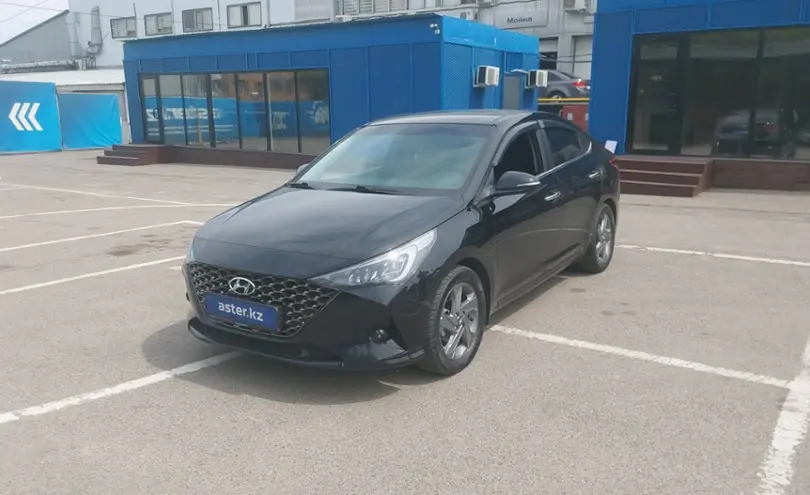 Hyundai Accent 2021 года за 7 300 000 тг. в Алматы