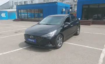Hyundai Accent 2021 года за 7 300 000 тг. в Алматы фото 1