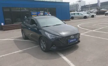 Hyundai Accent 2021 года за 7 300 000 тг. в Алматы фото 2