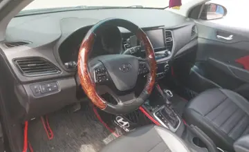 Hyundai Accent 2021 года за 7 300 000 тг. в Алматы фото 5