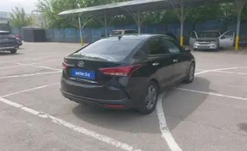 Hyundai Accent 2021 года за 7 300 000 тг. в Алматы фото 3