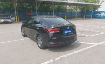 Hyundai Accent 2021 года за 7 300 000 тг. в Алматы фото 4