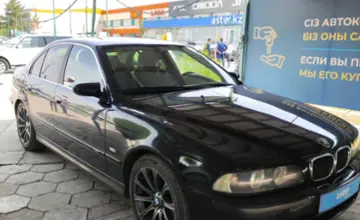 BMW 5 серии 2000 года за 4 500 000 тг. в Талдыкорган фото 3