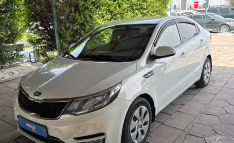Kia Rio 2015 года за 5 500 000 тг. в Талдыкорган