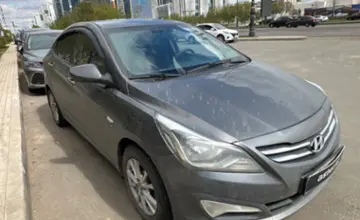 Hyundai Accent 2014 года за 4 500 000 тг. в Астана фото 3