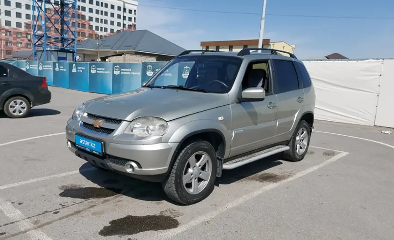 Chevrolet Niva 2014 года за 3 200 000 тг. в Шымкент