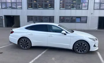 Hyundai Sonata 2023 года за 11 300 000 тг. в Астана фото 4