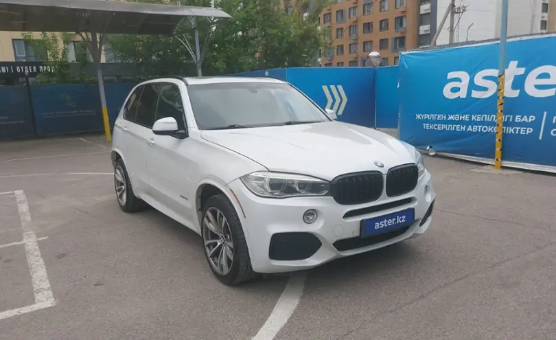 BMW X5 2015 года за 18 500 000 тг. в Алматы фото 2
