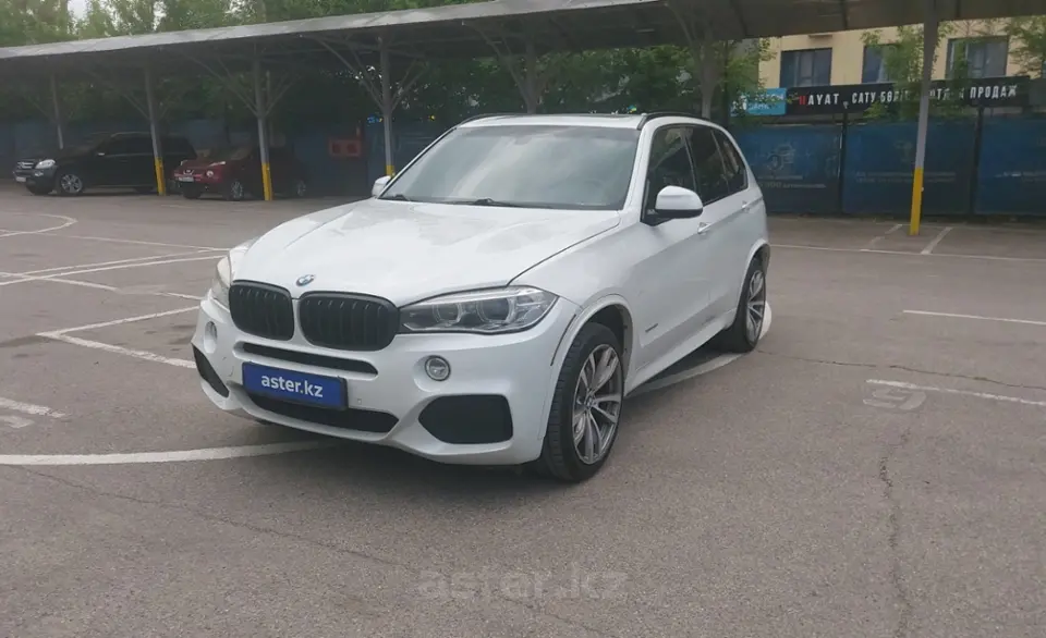 BMW X5 2015 года за 18 500 000 тг. в Алматы