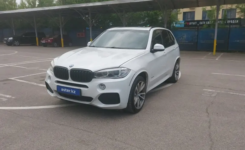 BMW X5 2015 года за 18 500 000 тг. в Алматы