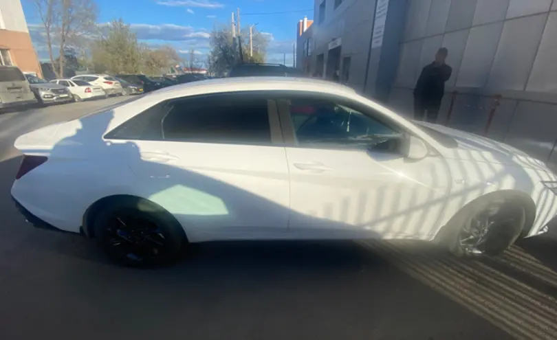 Hyundai Elantra 2024 года за 11 000 000 тг. в Костанай фото 4
