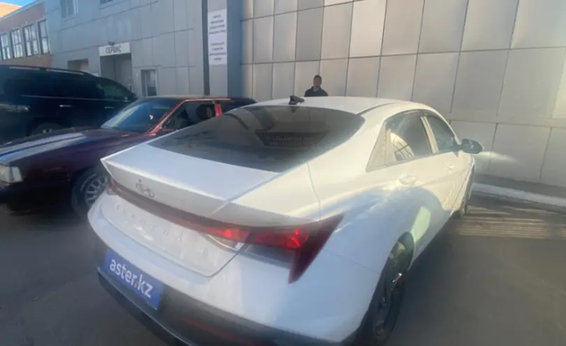 Hyundai Elantra 2024 года за 11 000 000 тг. в Костанай фото 5