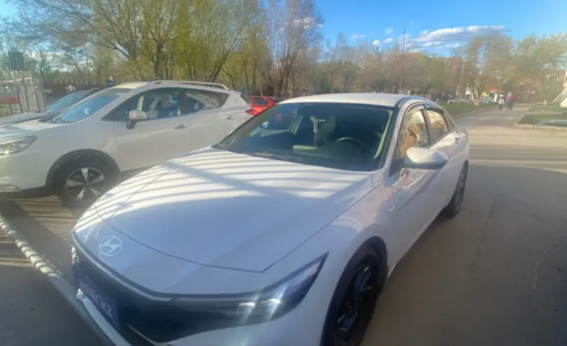 Hyundai Elantra 2024 года за 11 000 000 тг. в Костанай