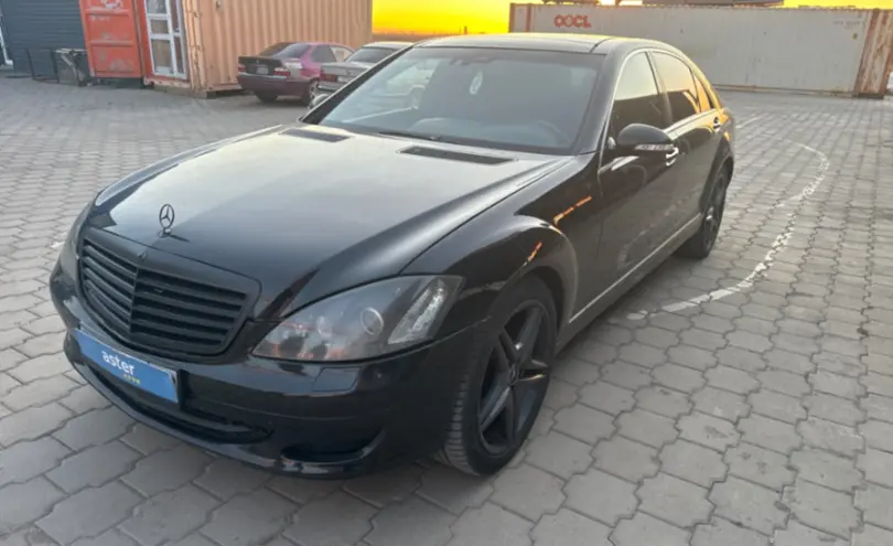 Mercedes-Benz S-Класс 2006 года за 4 700 000 тг. в Караганда