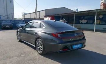 Hyundai Sonata 2021 года за 11 000 000 тг. в Шымкент фото 4