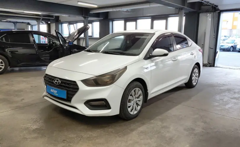 Hyundai Accent 2017 года за 6 500 000 тг. в Астана