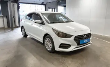 Hyundai Accent 2017 года за 6 500 000 тг. в Астана фото 2