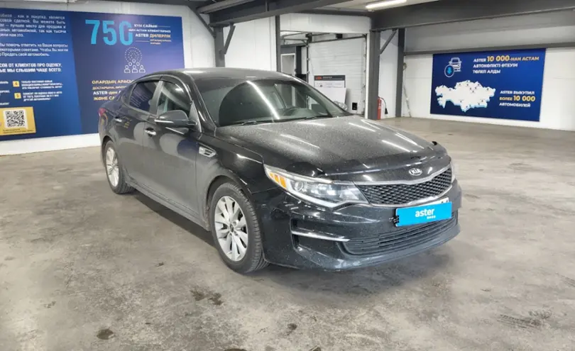 Kia Optima 2018 года за 8 600 000 тг. в Астана фото 2