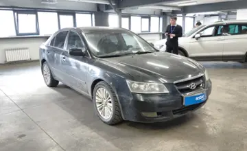 Hyundai Sonata 2007 года за 3 700 000 тг. в Астана фото 2