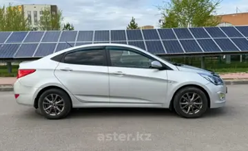 Hyundai Accent 2015 года за 5 700 000 тг. в Астана фото 4